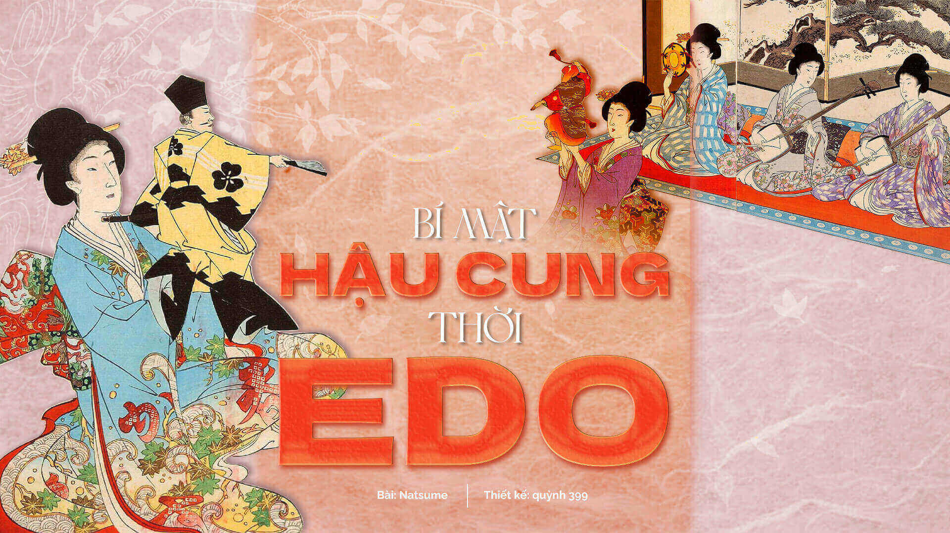 Bí mật Hậu cung thời Edo